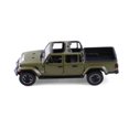 thumbnail image 3 of 2021 Jeep Gladiator Overland Pickup Truck, Green - Showcasts 71367D - 1/27 Scale Diecast Model Car, 3 of 7