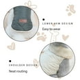 thumbnail image 7 of Dog Clothes Winter Warm Pet Dog Jacket Waterproof Puppy Dog Coats for Small Medium Dog Chihuahua French Bulldog Clothing, 7 of 7