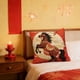 thumbnail image 4 of Estándares de Almohada Tamaño Estándar Algodón, 17.7x17.7 Pulgadas Cubiertas de Almohada Decorativas con Tela Suave, Estándares de Almohada con Cremallera Tamaño Estándar, Cremallera Oculta para la De, 4 of 7