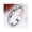 Silver, variant on Stainless Steel I Am Enough Inspirational Band Ring Silver