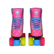 Epic Blush Quad Roller Skates - Kids 2