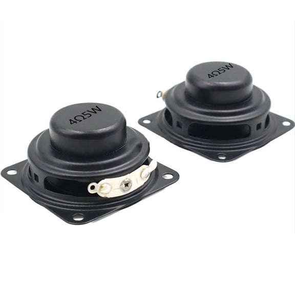 Compact 40mm 5W Portable Speaker: Powerful Sound with Low Distortion