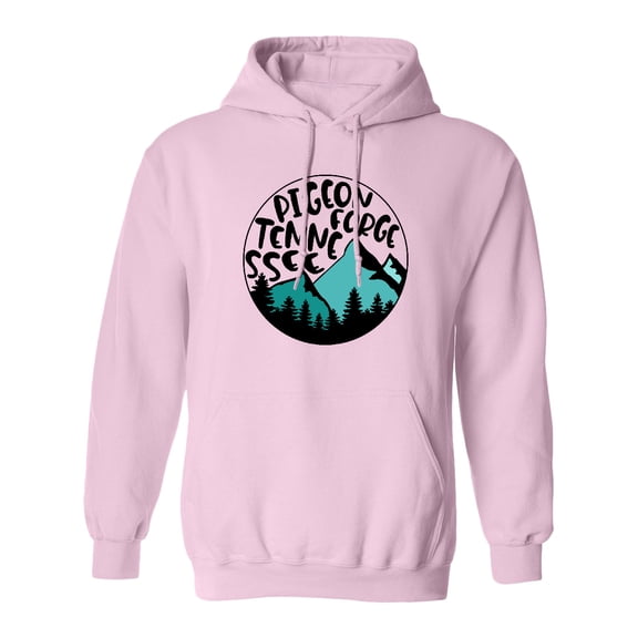 Inktastic Pigeon Forge, Tennessee Mountains Adult Hoodie Sweatshirt