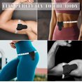thumbnail image 5 of 2 Pack Body Tape Measure 60 Inch (150cm),Lock Pin&Push-Button Retract Measuring Tape for Body Measurements,Durable Fabric Sewing Tape Measurements(Black), 5 of 5