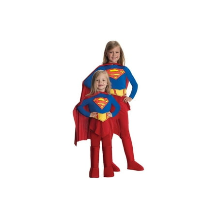 Supergirl Superhero Power Girls Costume