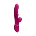 thumbnail image 1 of VIVE KURA Rechargeable Silicone G-Spot Vibrator, Pink, 1 of 5