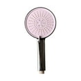 thumbnail image 1 of Feltree 5-Mode Filtered Shower Head with Carbon Softener, High Pressure Rainfall Spray for Low Water Flow, Tool-Free ABS Bathroom Fixture, 1 of 7