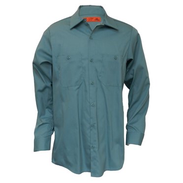 Solar 1 Clothing Industrial Long Sleeve Work Shirt MS14