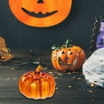 thumbnail image 1 of Decoration Pumpkin LED Light Up Jack O' Desktop Ornament For Vintage Ornament Set Vintage Christmas Ornament Strength Ornament Special Christmas Ornament Sparkly Ornament, 1 of 3