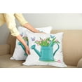thumbnail image 2 of Ambesonne Floral Throw Pillow Cover 2 Pack, Bouquet of Tulips Garden, 24", Multicolor, 2 of 5