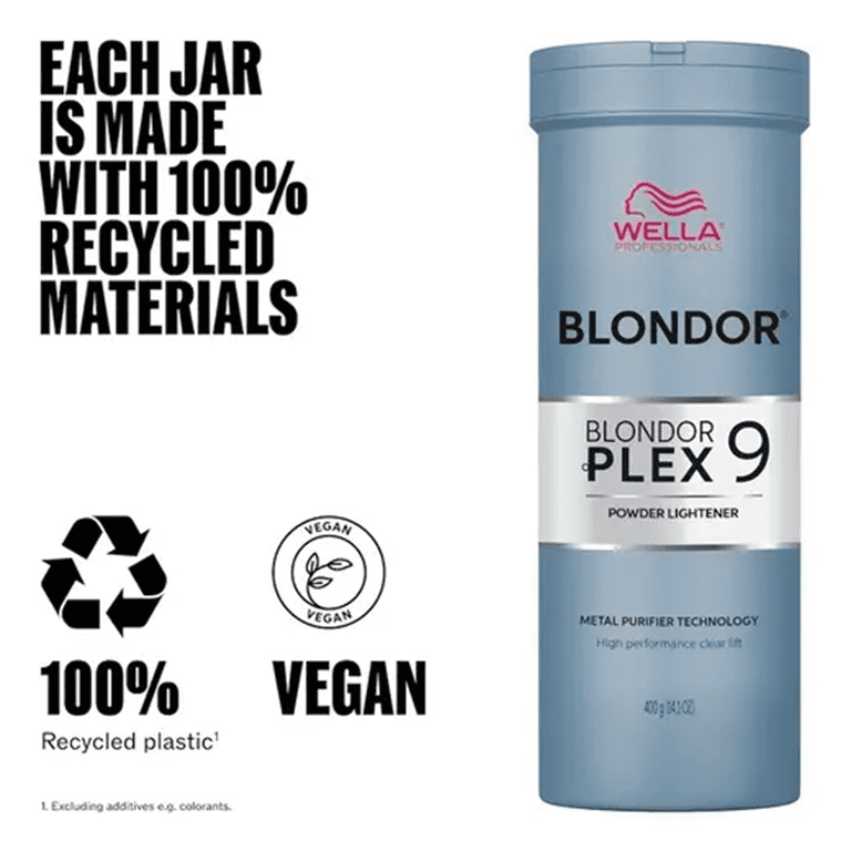 Wella BlondorPlex Powder Lightener 28oz / 800g - Walmart.com