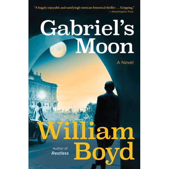Gabriel's Moon: A Gabriel Dax Novel, (Paperback)