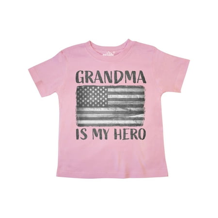 

Inktastic Grandma Is My Hero Gift Toddler Boy or Toddler Girl T-Shirt