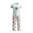thumbnail image 1 of Pijama The Powerpuff Girls para Dama Set Playera Manga Corta con Pantalón Multicolor Talla G 2 Piezas, 1 of 4