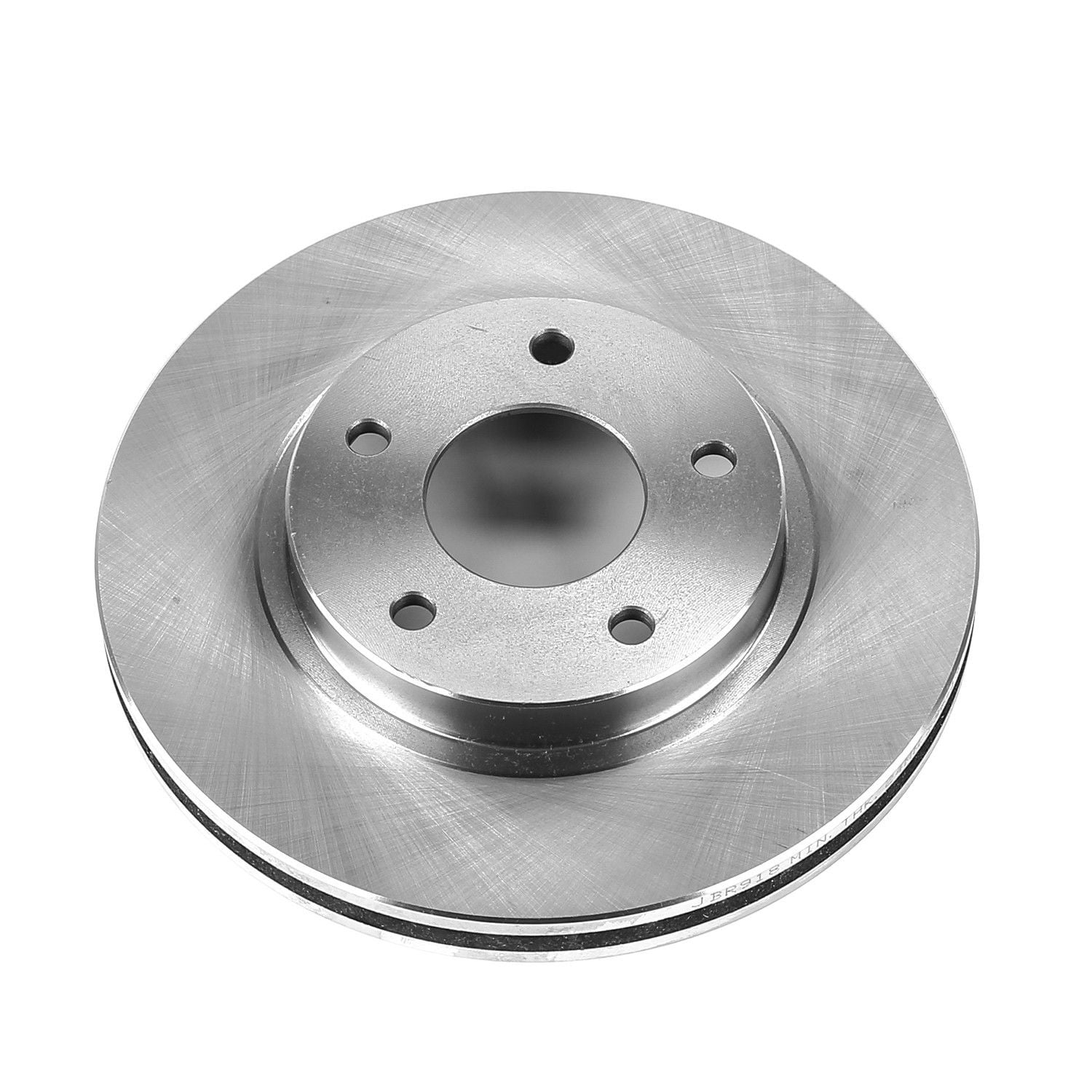 Power Stop Front One Stock Replacement Brake Rotor JBR918