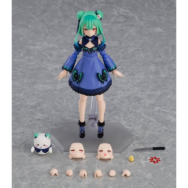 Uruha Rushia Hololive Production Figma Figure - Walmart.com
