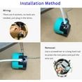 thumbnail image 3 of Ceiling Fan Switch 3 Speed 4 Wire Zing Ear ZE-268S6 Pull Chain Switch Control Replacement with Ceiling Fans, Wall Lamps, Cabinet Light, 3 of 5
