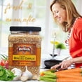 thumbnail image 3 of Gourmet Toasted Dried Minced Garlic by Its Delish, 2.1 LBS 34 Oz Jumbo Container Jar  Dry Roasted Garlic Flakes  All Natural Peeled Chopped Garlic Cloves Dehydrated - Kosher, 3 of 7