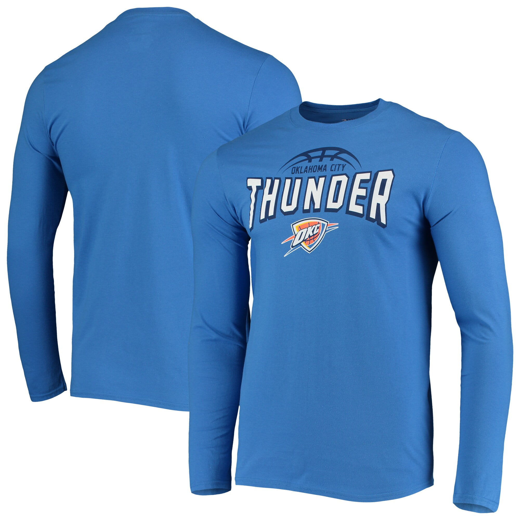 okc thunder dri fit shirt
