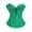 Green, variant on Halloween Corset Tops for Women Lace Shapewear Bodysuit Push Up Corset Waist Trainer Underbust Bustier for Daily Wear