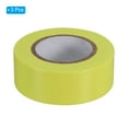 thumbnail image 3 of Cinta de Marcado Neón No Adhesiva de 1"x98' para Límites de Encuesta de Árboles, Amarillo 3 Paquete, 3 of 5