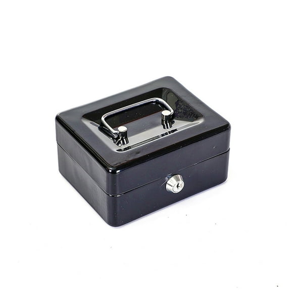 CCOCC Lock Box,Secure Safe Box with Handle,Compact Lock Box,Portable Design
