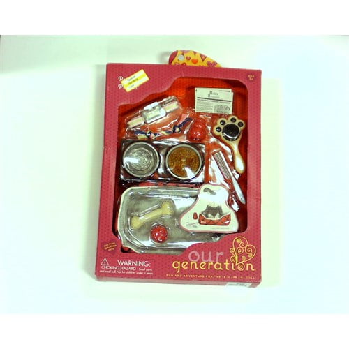 our generation pet care set