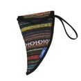 thumbnail image 2 of 12 Trous Ocarina Gig Bag Sac de Transport avec Sangle Pièces d'Instrument de Musique à Vent, 2 of 8
