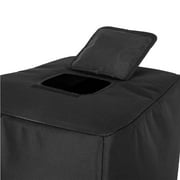 RCF Evox J8-W Active Two Way Portable White Array with Protective Subwoofer Cover Package