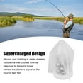 thumbnail image 3 of 20Pcs Fishing Lure Rattles Fishing Lure Insert Tube Rattles Bait Weight with Ring Bead Bait Insertion Tube to Attract Fish, Fishing Lure Bait Rattle for River, Lake, Marine Fishing, 3 of 7