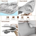 thumbnail image 7 of Silicone Mold Set – 6-Piece Food-Grade Flexible Molds for Baking, Chocolate, Resin Crafts, Soap Making & Fondant – Assorted Sizes (Up to 8.3"), 7 of 7
