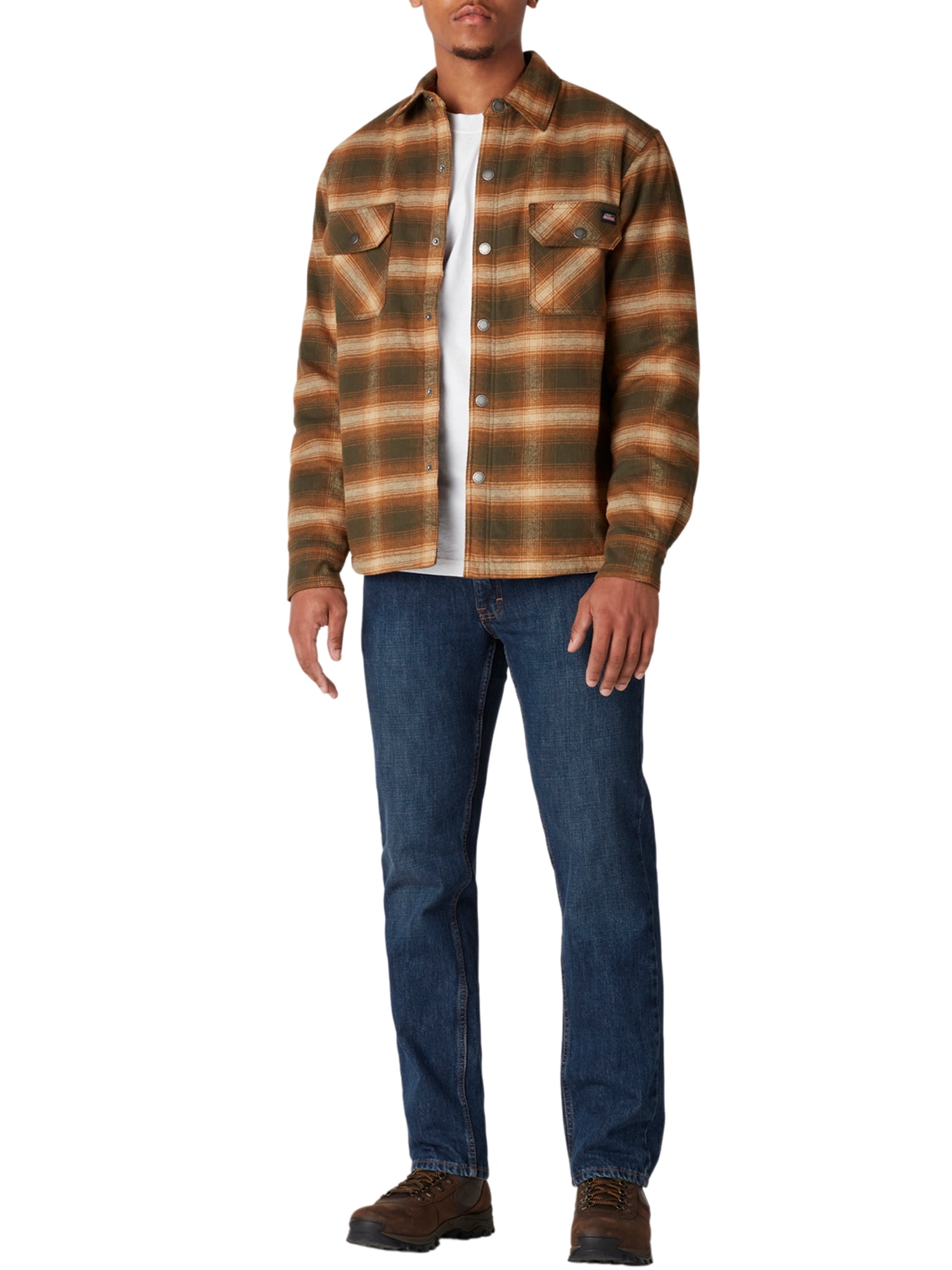 HeavyWeight Flannel Shirt Jacket 