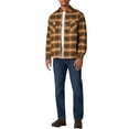 thumbnail image 2 of Genuine Dickies Men's HeavyWeight Flannel Shirt Jacket with Berber Sherpa Lining, 2 of 9