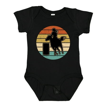

Inktastic Rodeo Barrel Racing Cowgirl Gift Baby Girl Bodysuit