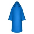 thumbnail image 6 of Hvyesh Men Renaissance Cloak with Hood Medieval Women Hooded Cape for Halloween Cosplay, 6 of 7