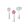 thumbnail image 4 of Cepillo de limpieza facial 2 en 1 Exfoliante en silicona, 4 of 4