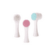 thumbnail image 4 of Cepillo de limpieza facial 2 en 1 Exfoliante en silicona, 4 of 4