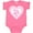 Hot Pink, variant on Inktastic Mimi's Sweetie Pie with Pink Hearts Boys or Girls Baby Bodysuit