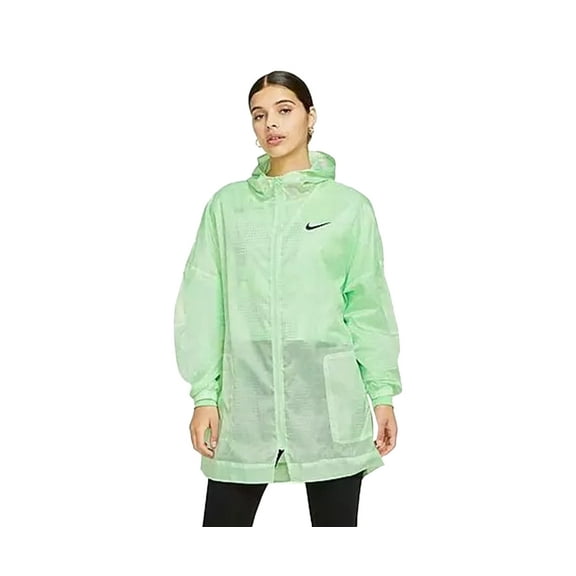 Nike Sportswear Indio Woven Womens Jackets Size S, Color: Mint