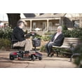 Drive Medical Scout Compact Travel Power Scooter, 4 Wheel