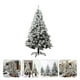 thumbnail image 3 of GOOHOCHY 1 pieza de nieve artificial blanca para árbol de Navidad., 3 of 7