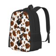 thumbnail image 1 of Balery Cow Tie Dye Mochila para hombre y mujer - Tela Oxford 600D resistente - Gran capacidad, resistente al agua, ideal para la escuela, viajes y senderismo, 1 of 6