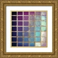 thumbnail image 1 of Sophie 6 15x15 Gold Ornate Wood Framed with Double Matting Museum Art Print Titled - Color Chart II, 1 of 4