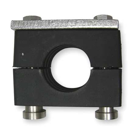 Behringer Tube Compressor - BEHRINGER PIPE SYSTEMS R7H51315-PP Tube Clamp Kit, Pipe Sz 1 In, Carbon Steel