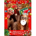 thumbnail image 5 of NETSENG Christmas Photo Booth Props Frame Party Supplies, 5 of 5