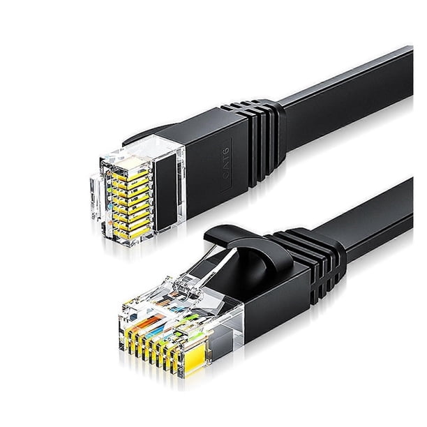 Ethernet Cable Cat6 LAN Cable 1m 2m 3m 5m 10m 15m RJ45 UTP Network Patch Cable Fit Compatible PS PC Internet Modem Router