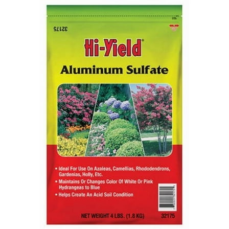 Hi-Yield (32175) Aluminum Sulfate (4 lbs.)