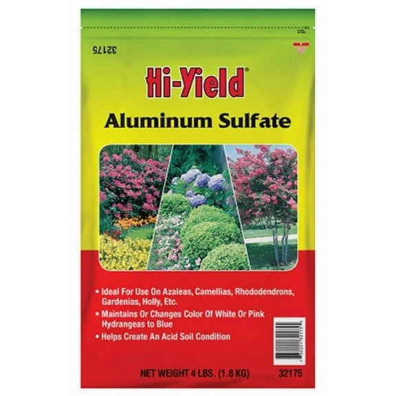 Hi-Yield (32175) Aluminum Sulfate (4 lbs.)
