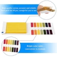 thumbnail image 4 of 10 hojas de papel para pH, 800 hojas de papel para prueba de pH, tira de pH 1-14, papel de prueba de girasol para probar pH, 4 of 5