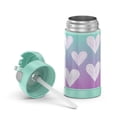 thumbnail image 4 of Bouteille isolée à pression de 12 Oz avec paille Funtainer de Thermos, Assorti, 4 of 4